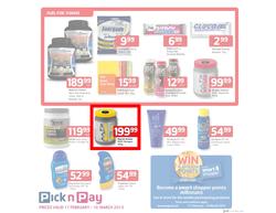 Pick n Pay : Gear up with low prices (17 Feb - 10 Mar 2013), page 2