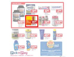 Pick n Pay : Gear up with low prices (17 Feb - 10 Mar 2013), page 2