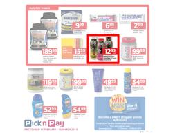 Pick n Pay : Gear up with low prices (17 Feb - 10 Mar 2013), page 2