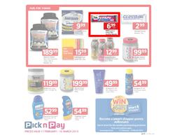 Pick n Pay : Gear up with low prices (17 Feb - 10 Mar 2013), page 2