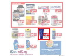 Pick n Pay : Gear up with low prices (17 Feb - 10 Mar 2013), page 2