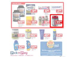 Pick n Pay : Gear up with low prices (17 Feb - 10 Mar 2013), page 2
