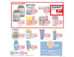 Pick n Pay : Gear up with low prices (17 Feb - 10 Mar 2013), page 2