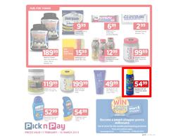 Pick n Pay : Gear up with low prices (17 Feb - 10 Mar 2013), page 2