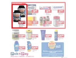 Pick n Pay : Gear up with low prices (17 Feb - 10 Mar 2013), page 2