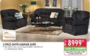 Crafton Designs 3 Piece Onyx Lounge Suite