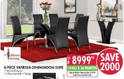 Vanessa Diningroom Suite-8 Piece