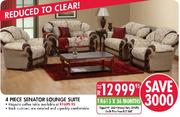 Senator Lounge Suite-4 Piece