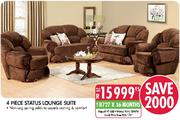 Status Lounge Suite-5 Piece