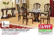 Florence Dining Room Suite-7 Piece