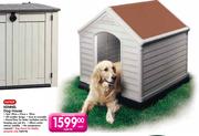 Keter Kennel Dog House 99x95x99cm-Each