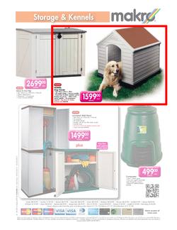 Plastic dog sale kennels builders warehouse