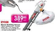 Ryobi Blower Mulching Vaccum-Each