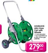 Hozelock Hose Cart With Wheels-60cm Each