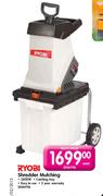Ryobi Shredder Mulching-2400W Each