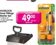 Hozelock Hose Fittings Starter Set-Per Set