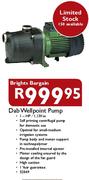 Dab Wellpoint Pump