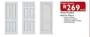 Deep Moulded Interior Doors-813mmx2032mm Each