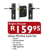 Union Mortice Lock Set