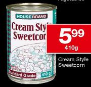 Cream Style Sweetcorn-410g