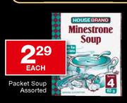 Packet Soup Assorted-each