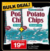 Frozen Potato Chips-2 x 1kg