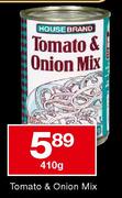 Tomato & Onion Mix-410g