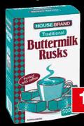 Buttermilk Rusks-500g