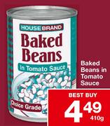 Baked Beans in Tomato Sauce-410g