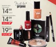 Just Be Gorgeous Lipstick And Nail Polish Each