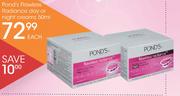 Pond's Flawless Radiance Day Or Night Creams-50ml Each