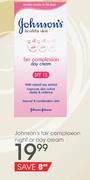 Johnson's Fair Complexion Night Or Day Cream