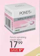 Pond's Vanishing Cream-50ml