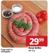Braai Griller-Per Kg