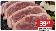 Bulk Pork Braai Chops-1Kg