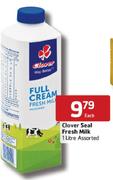 Clover Seal Fresh Milk-1Ltr