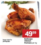 Barbeque Chicken Portion-Per Kg
