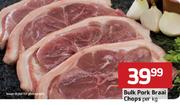 Bulk Pork  Braai Chops-Per Kg