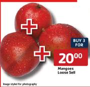 Mangoes Loose Sell-3's