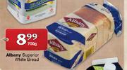Albany Superior White Bread-700g