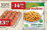 Harvestime Straight Cut Potato Chips-1Kg