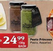 Pesto Princess Pesto Assorted-130g Each