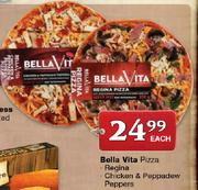 Bella Vita Pizza-Regina/Chicken & Peppadew Peppers-Each