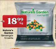 Nature's Garden Gemengde Groente-1Kg