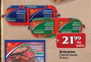 Enterprise French/Garlic Polony-1Kg Each