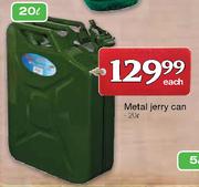 Metal Jerry Can-20L Each
