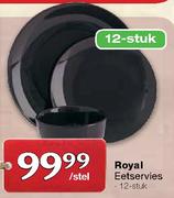 Royal Eetservies-12 Stuk Per Stel