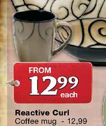 Reactive Curl Coffee Mug Each