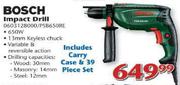 Bosch Impact Drill-650W