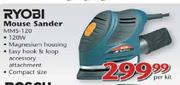 Ryobi Mouse Sander-Per Kit